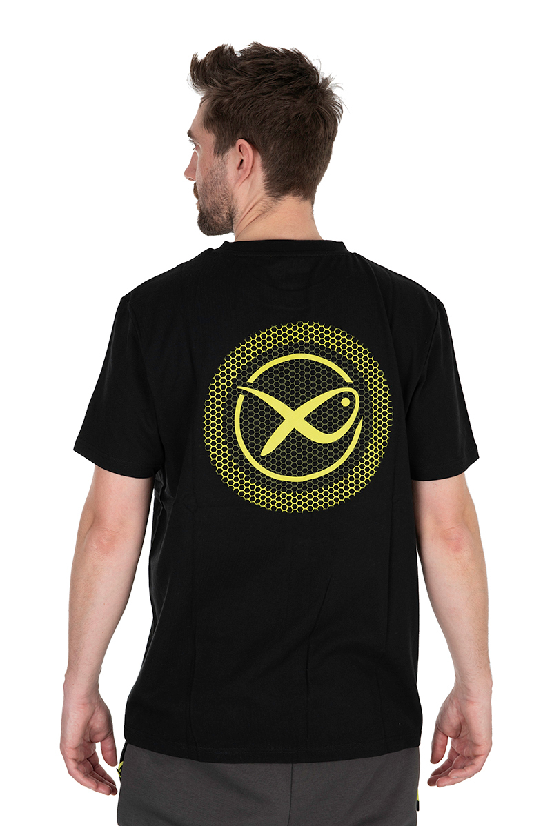 Matrix_Large_Logo_T Shirt_Black_fishermania